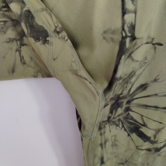 Alphalete Alphalux Force Leggings Size Small High Rise Cactus Green Workout Gym - Picture 4 of 7